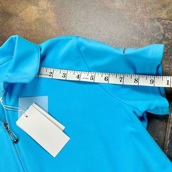 NWT Sport Haley Zip Up Polo Small - Picture 5 of 11